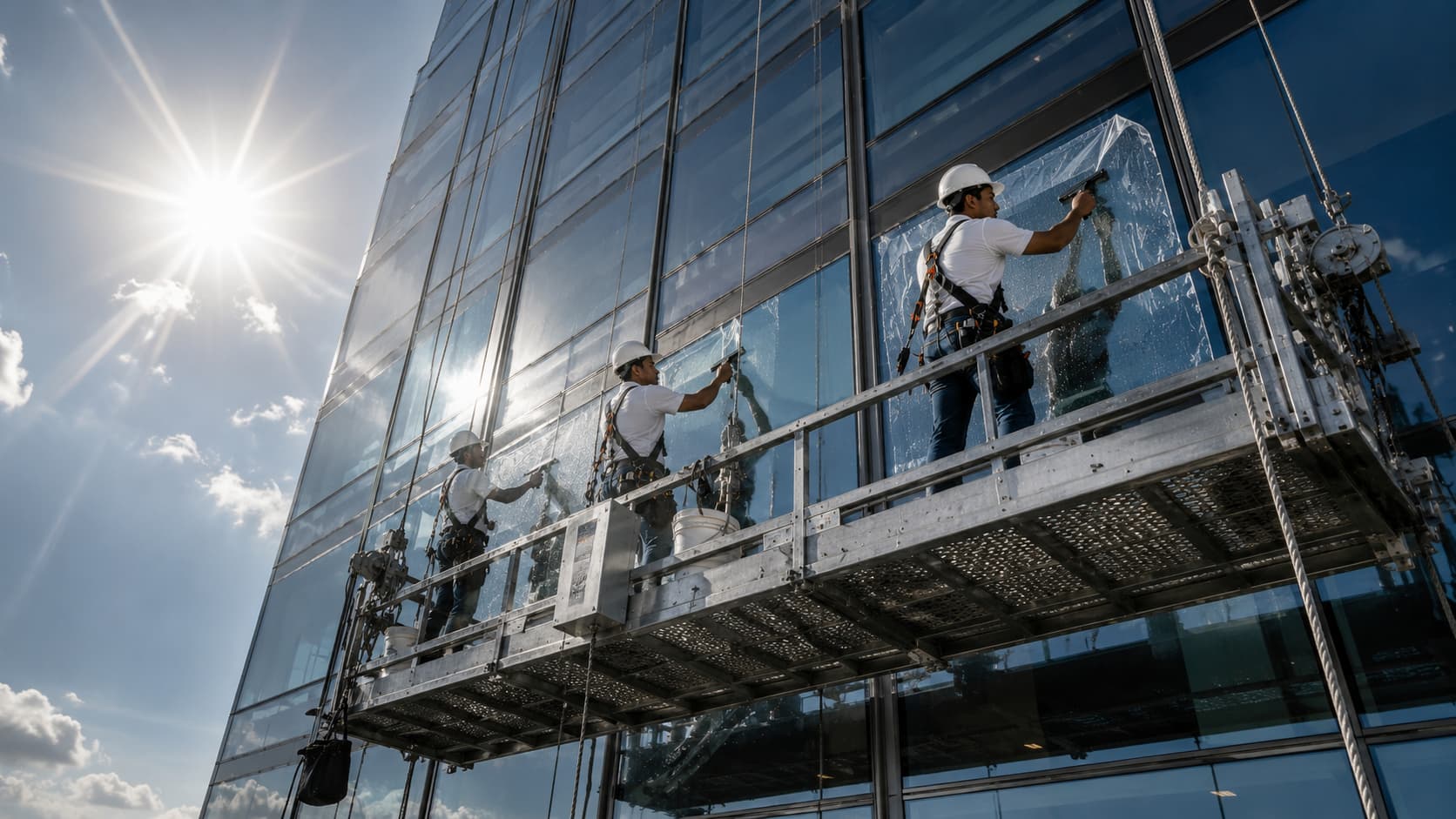 Instalación de película de ventana