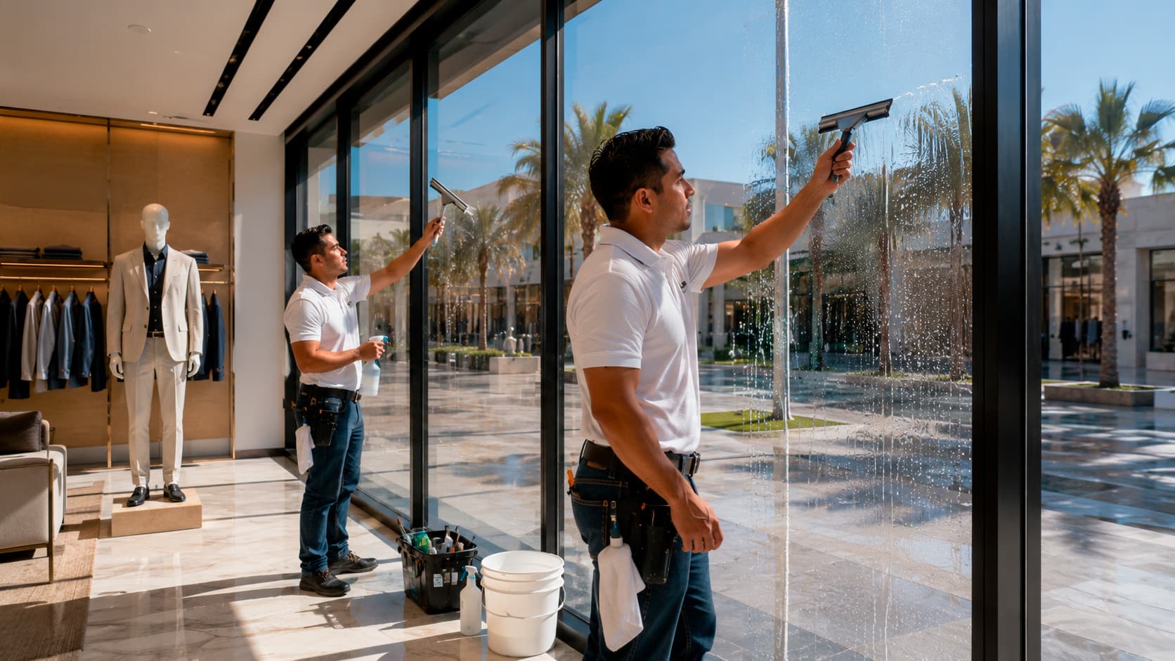 Instalación de película de ventana