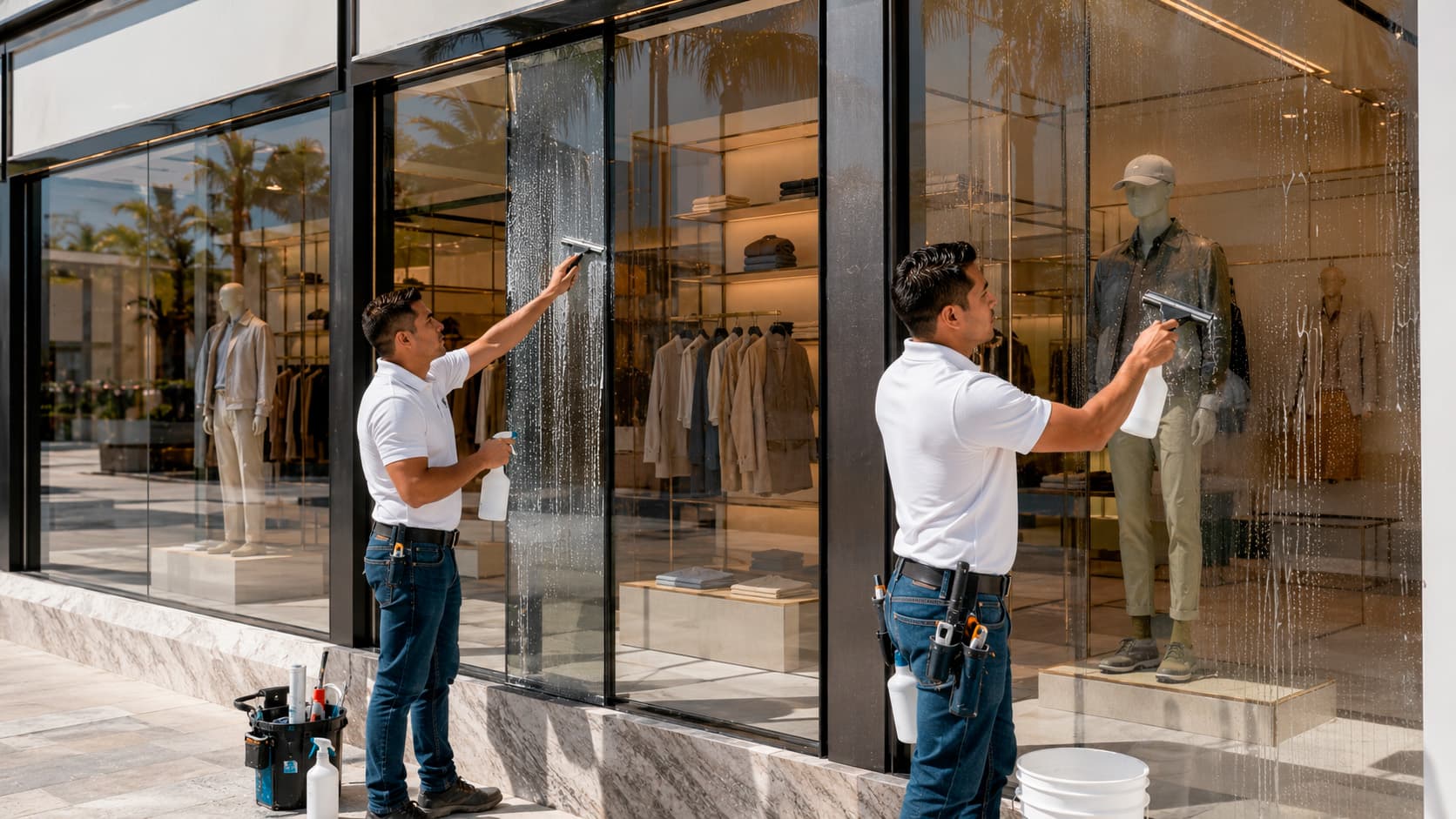 Instalación de película de ventana