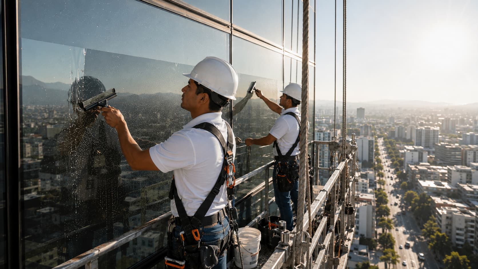Instalación de película de ventana