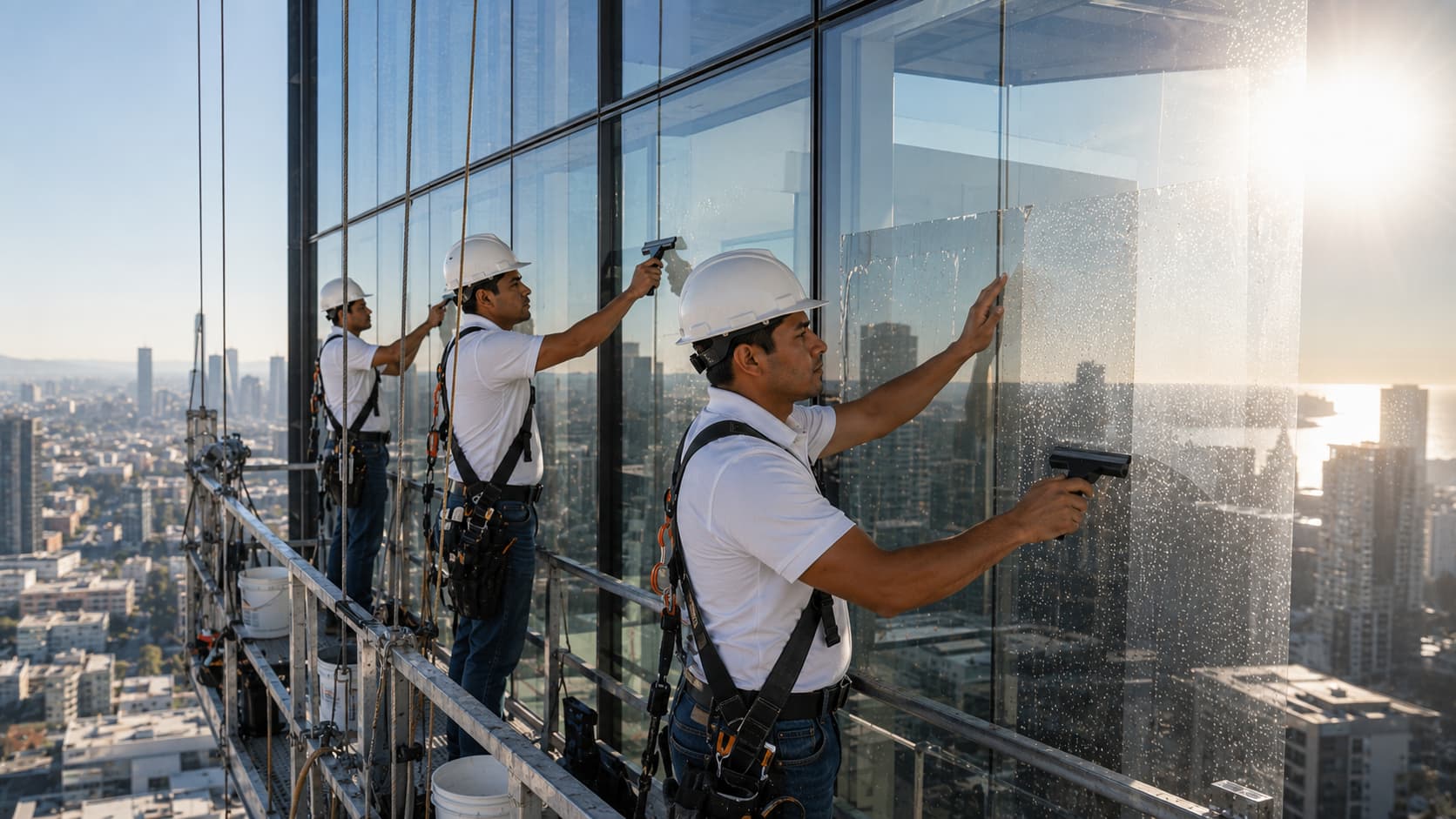 Instalación de película de ventana