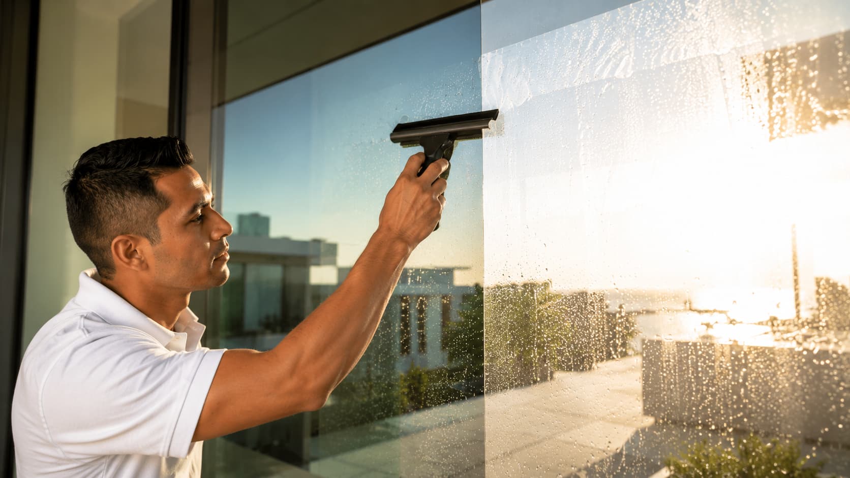 Instalación de película de ventana