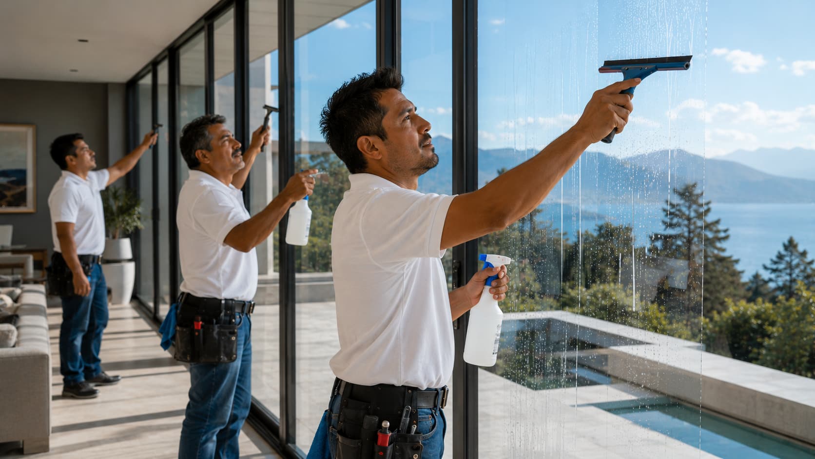 Instalación de película de ventana