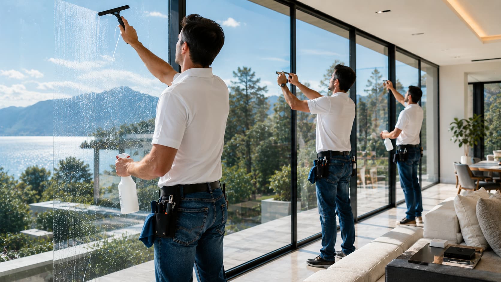 Instalación de película de ventana